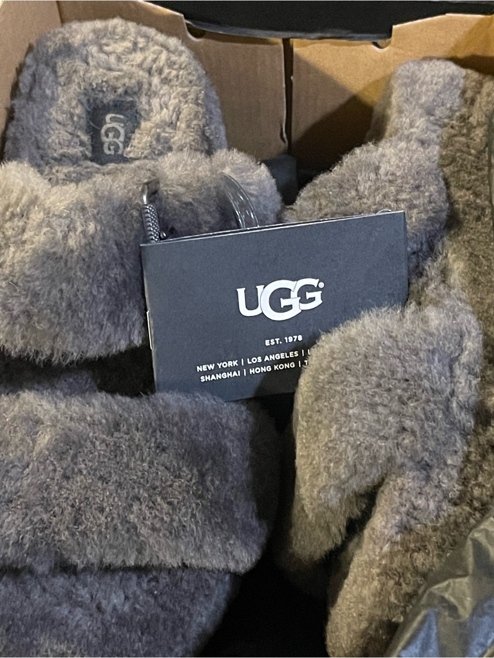Ugg Furry Slippers